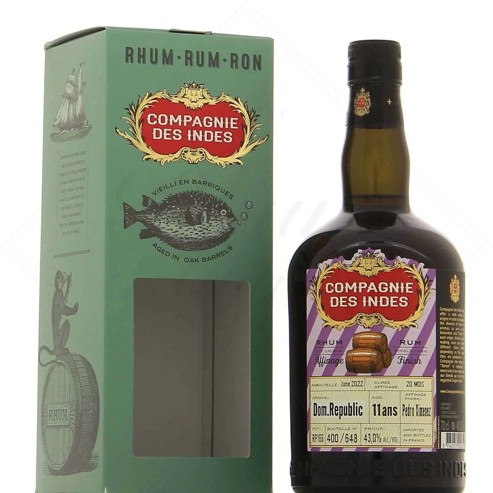 Bottle of CDI Dom.Republic 2011