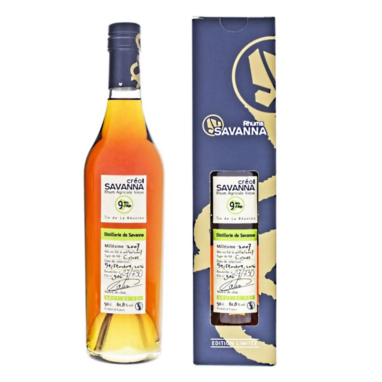 Bottle of Savanna Créol 2007