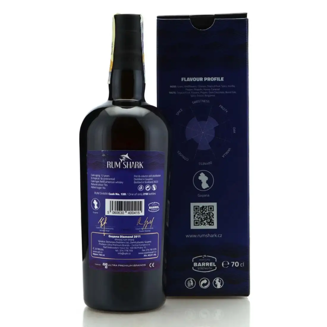 High resolution image of Rum Shark Diamond Diamond 2011