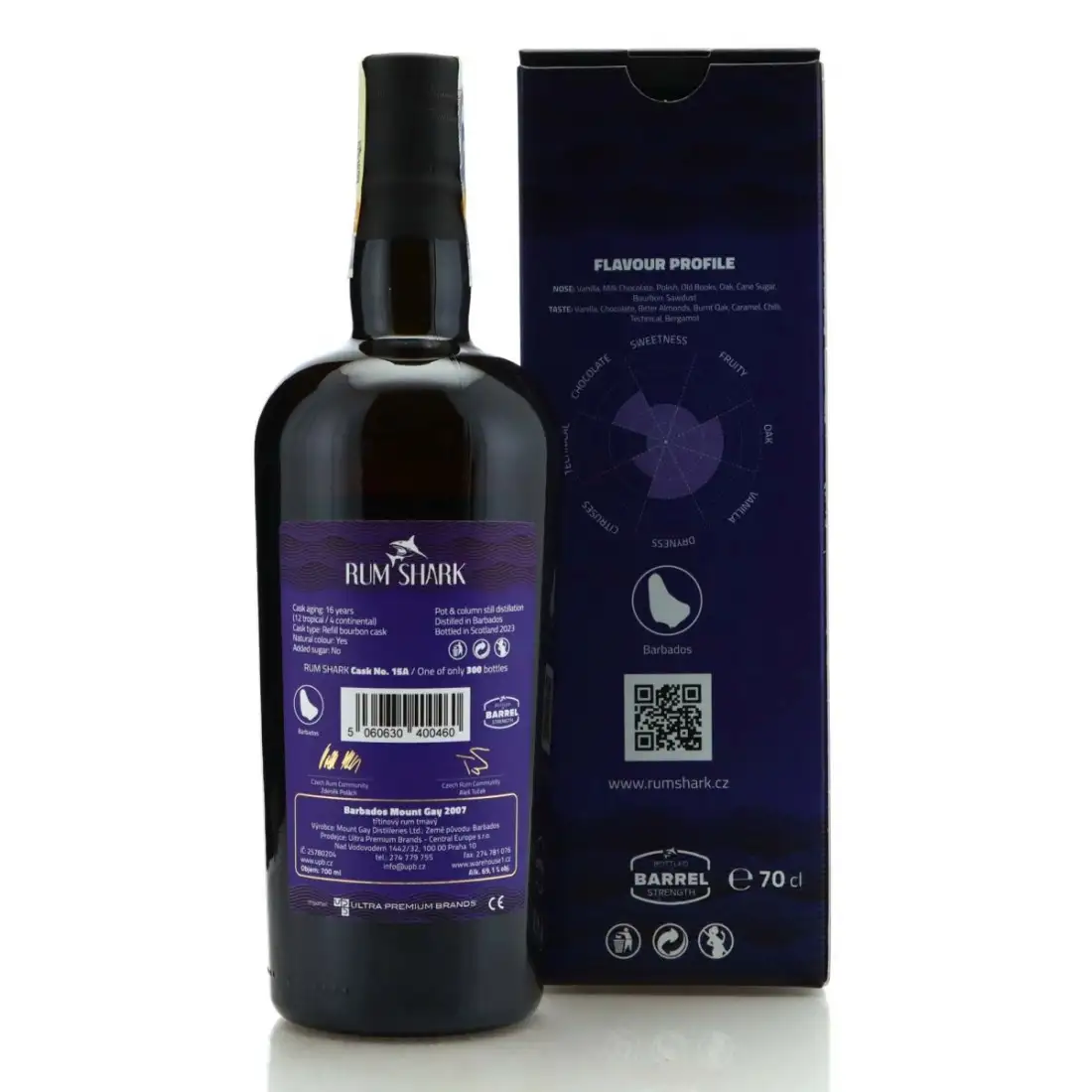 High resolution image of Rum Shark Mount Gay Barbados 2007