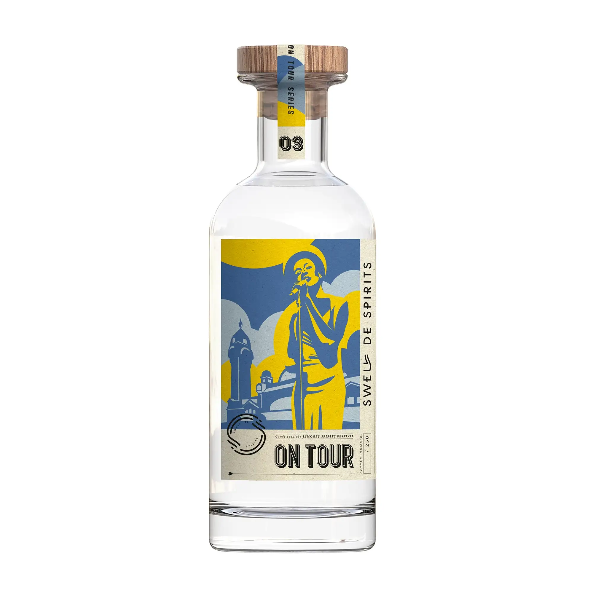 Bottle of Swell de Spirits Bielle On Tour 03 (Limoges Spirits Festival) 2023