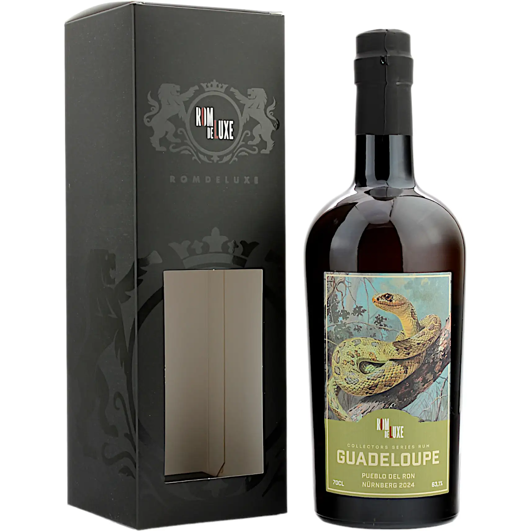 Bottle of Romdeluxe Poisson Guadeloupe (Pueblo del Ron Nürnberg 2024) 2018