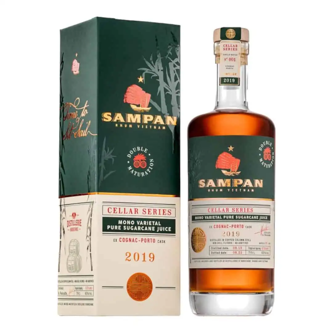 Bottle of Distillerie d’Indochine Sampan Cellar Series (Cognac Porto) 2019