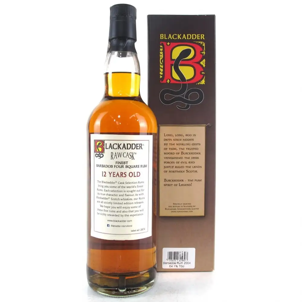 High resolution image of Blackadder Foursquare Four Square Rum 2004