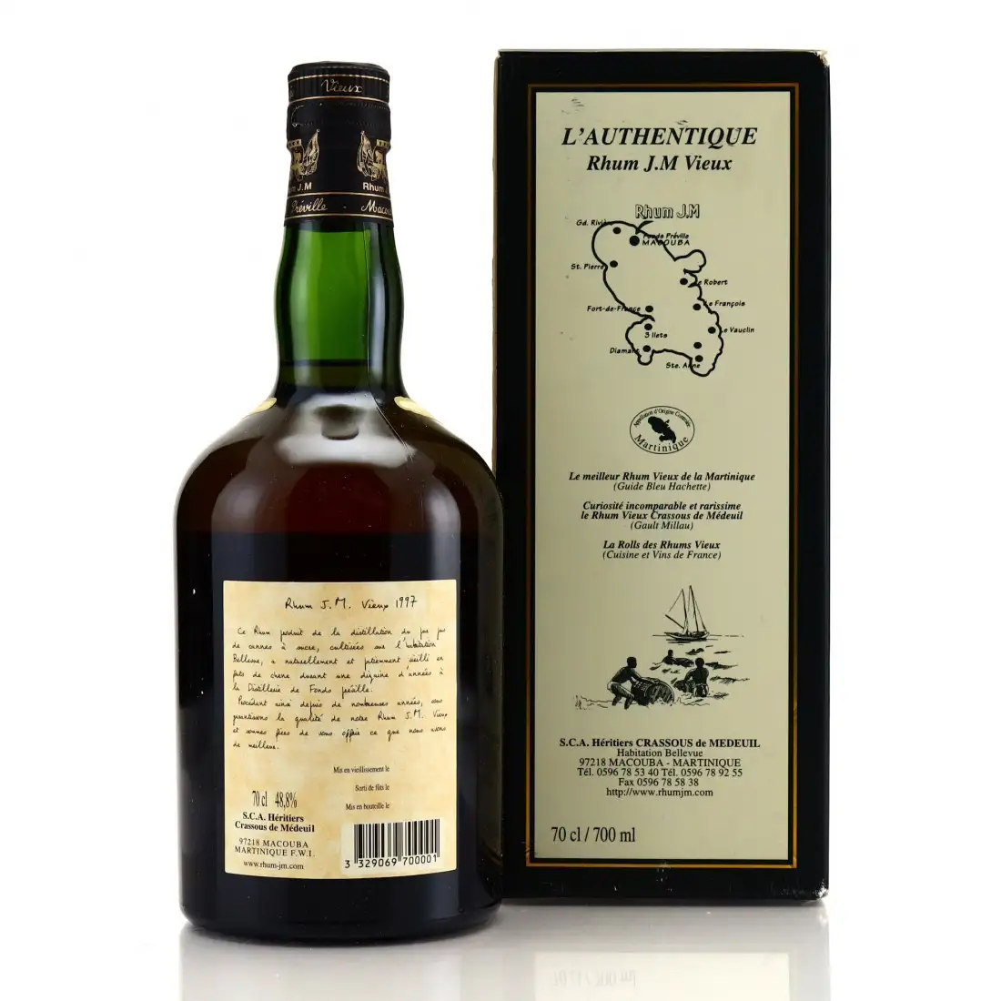 High resolution image of Rhum J.M 1997