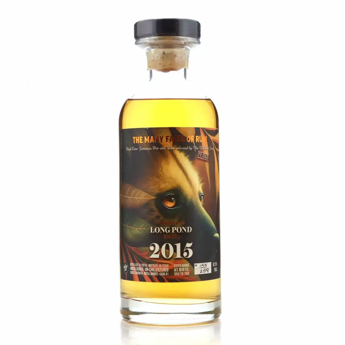 Bottle of The Whisky Jury Long Pond The Many Faces of Rum STC❤️E 2015
