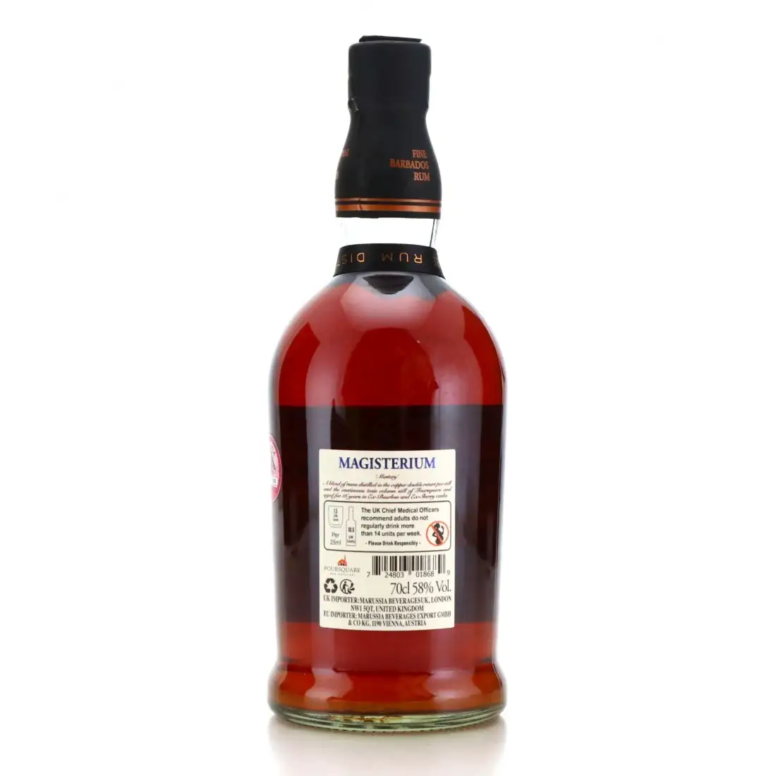 Image haute résolution de Foursquare ECS XXVI Magisterium 2008