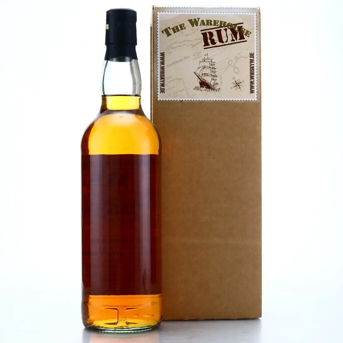 High resolution image of The Warehouse Rum T.D.L Trinidad 1991