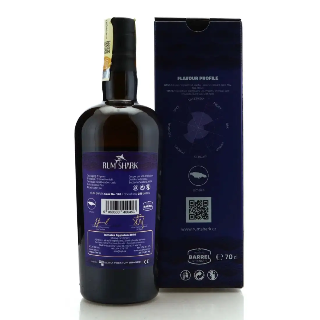 High resolution image of Rum Shark Appleton Appleton 2010