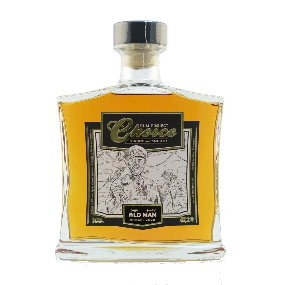 Hochauflösendes Bild von Spirits of Old Man Rum Project Choice 2020