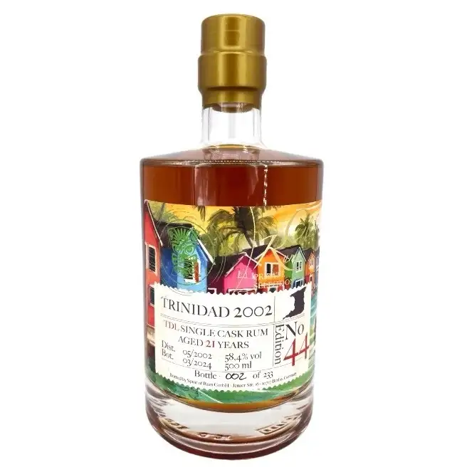 Bottle of T.D.L Rumclub Private Selection Ed. 44 2002
