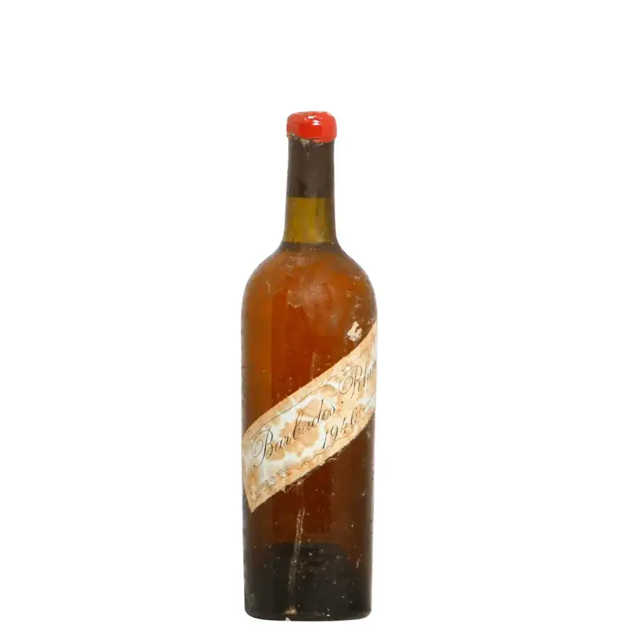 Bottle of Meyer Baggers Barbados Rhum Ciguena Collection 1946