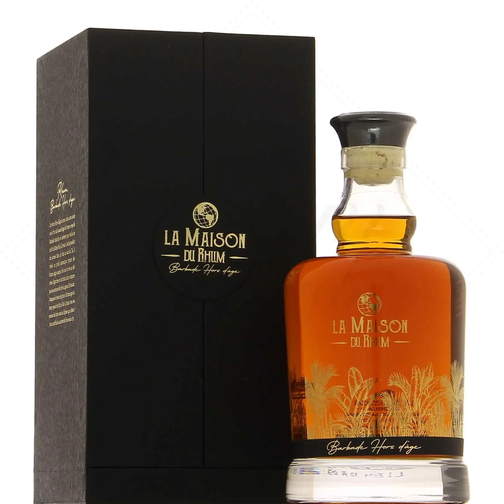 Bottle of Dugas La Maison du Rhum Barbade Hors D’Age