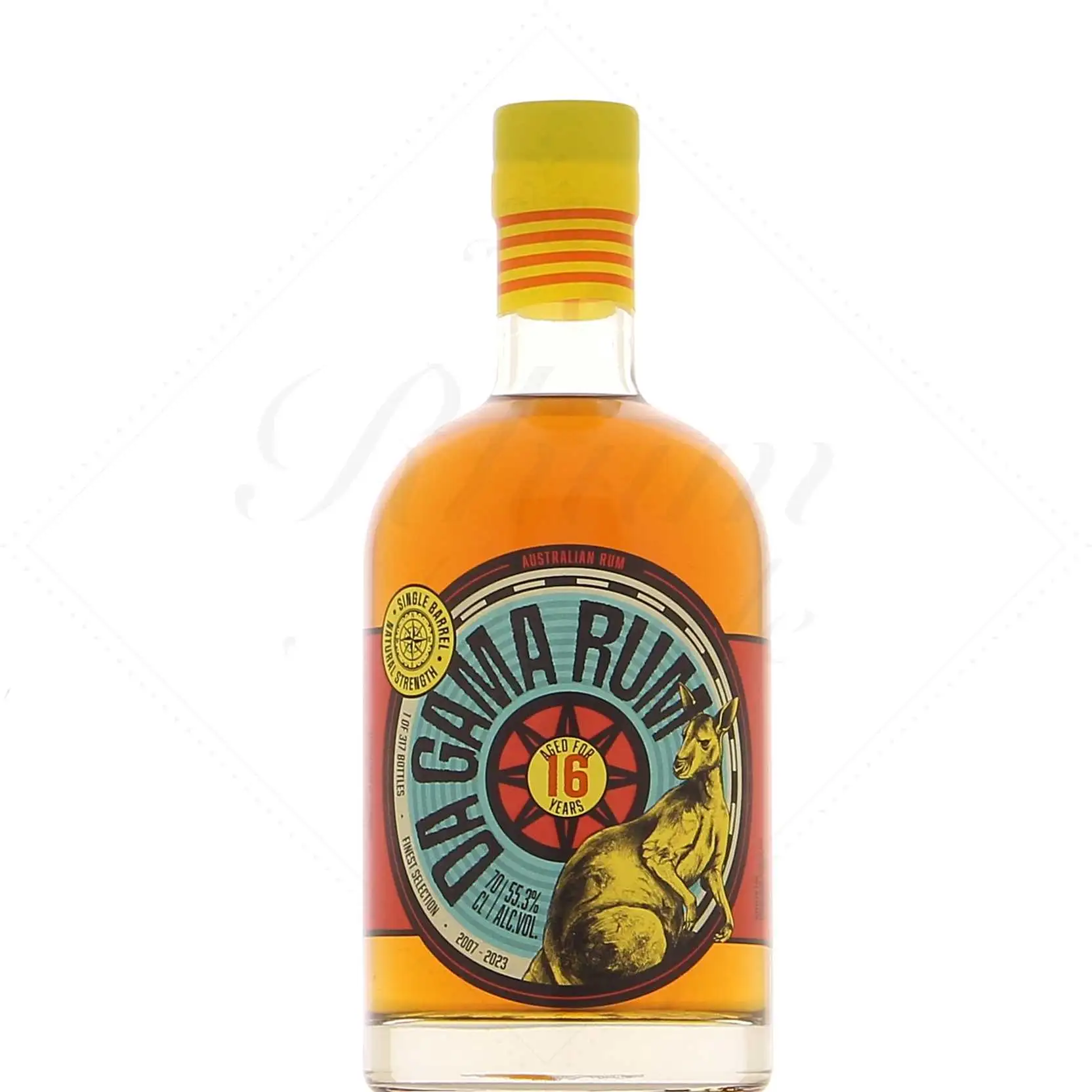 Bottle of Brave New Spirits Da Gama Rum 2007