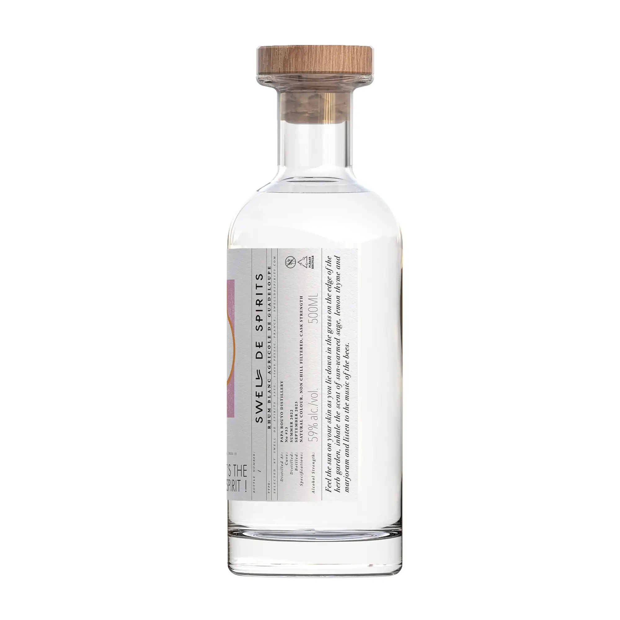 High resolution image of Swell de Spirits Papa Rouyo That‘s The Spirit ! 2022