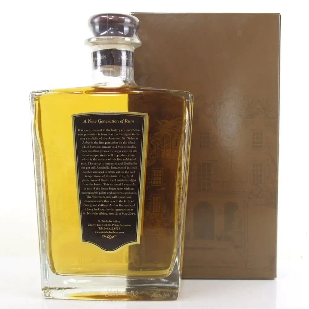 Hochauflösendes Bild von St. Nicholas Abbey 5 Years old