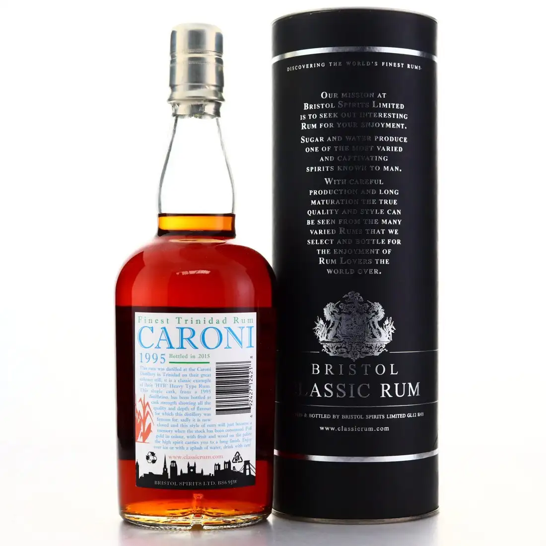 High resolution image of Bristol Caroni HTR 1995