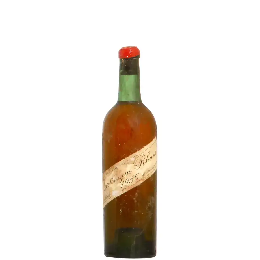 Bottle of Meyer Baggers Martinique Rhum Ciguena Collection 1956