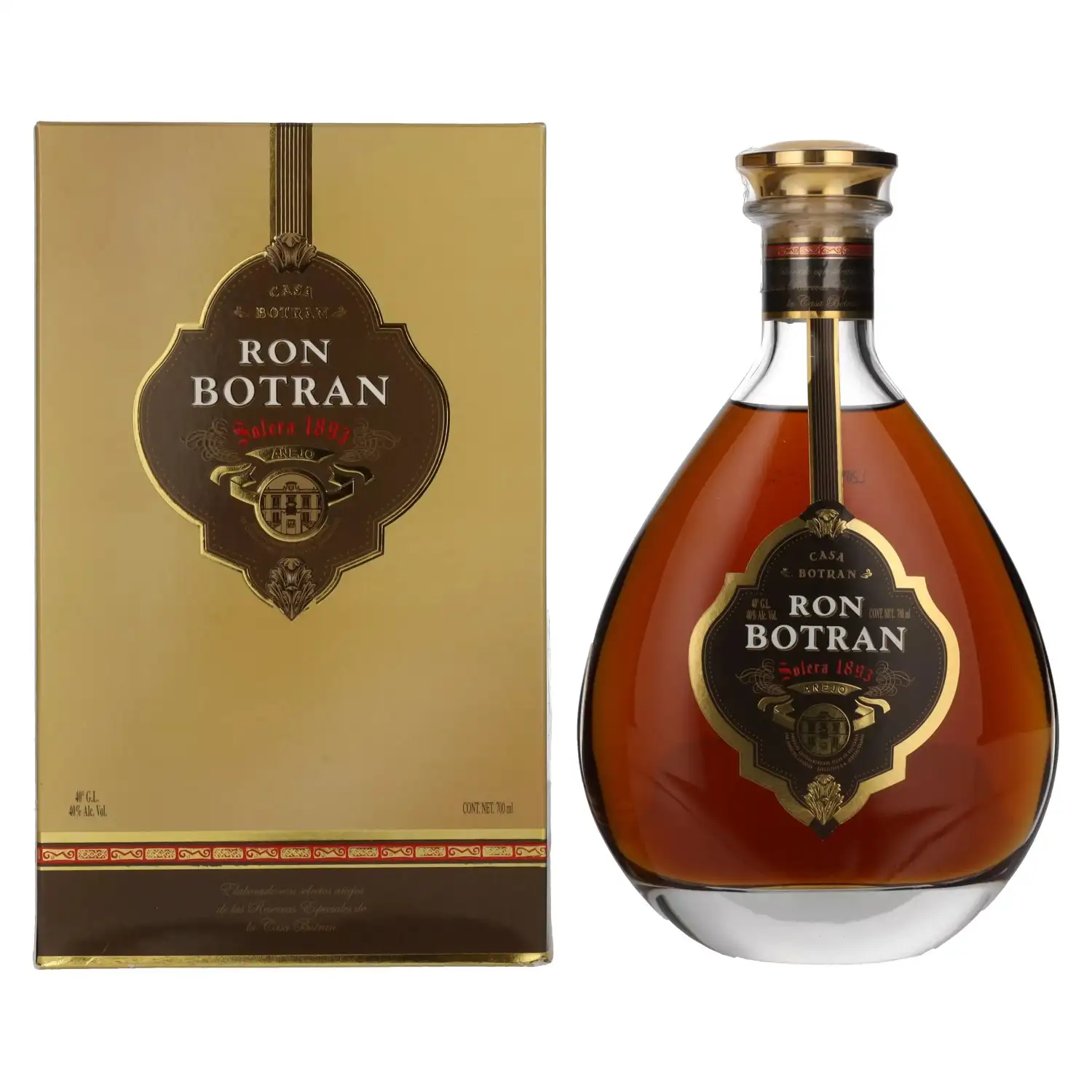 Ron Botran Solera 1893 Aged Rum