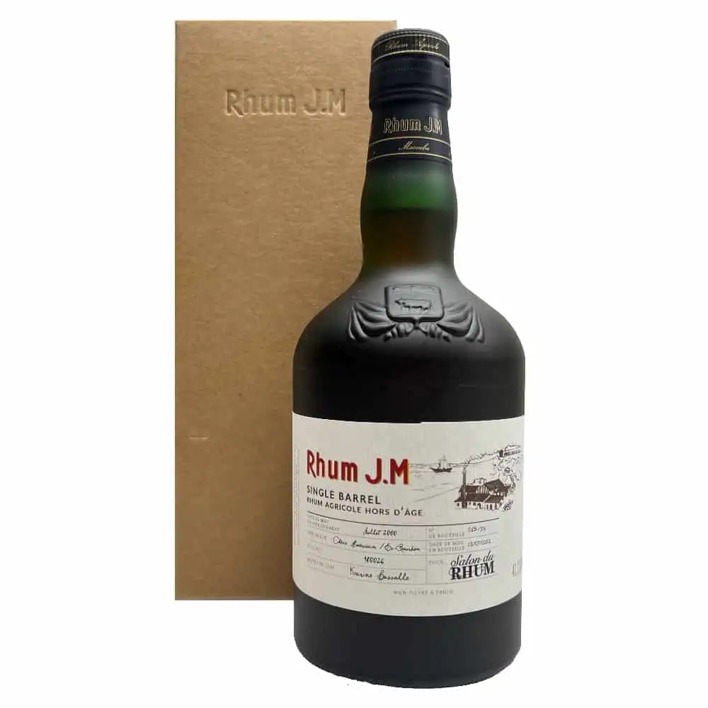 Image haute résolution de Rhum J.M Single Barrel (Salon du Rhum) 2000
