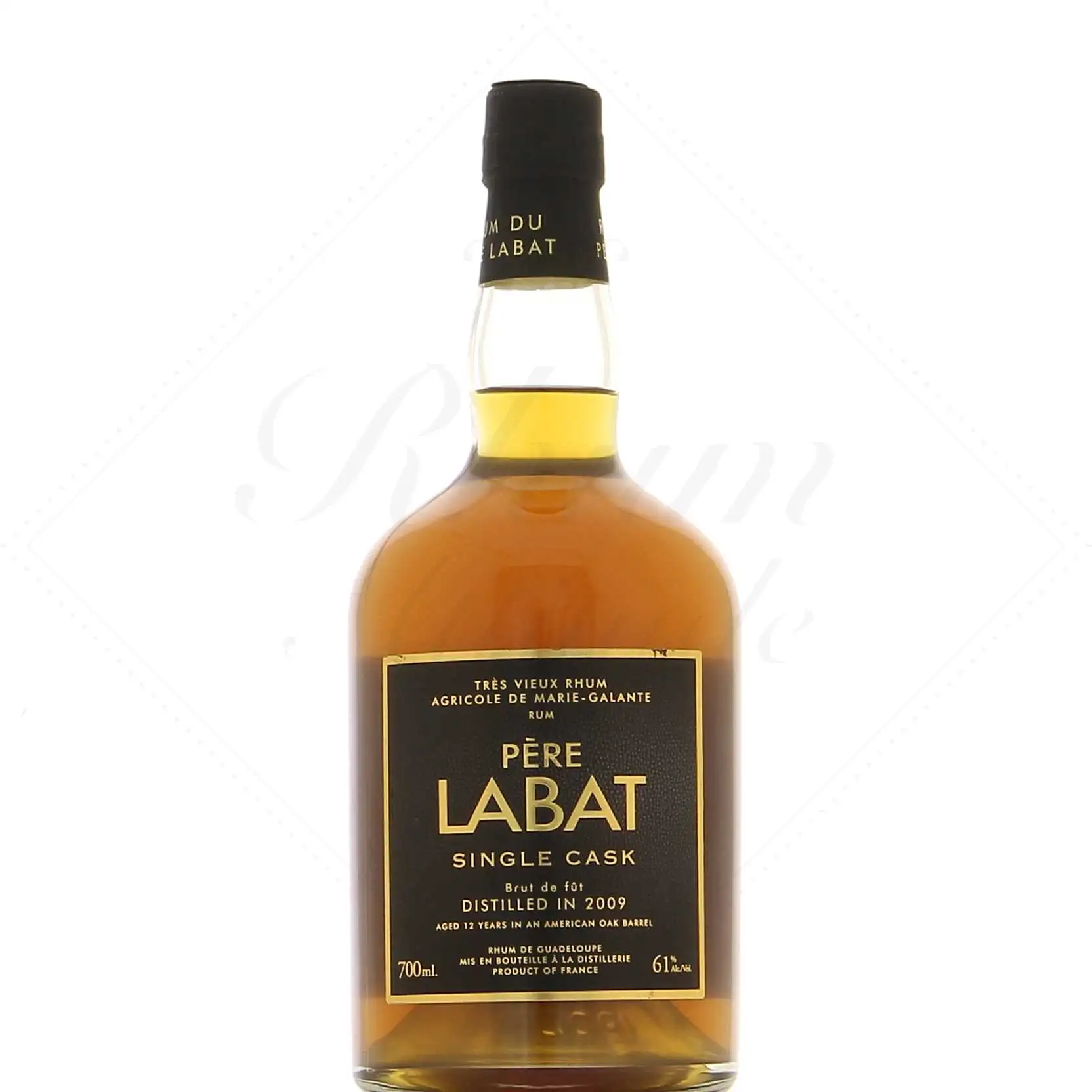 Bottle of Poisson Père Labat Single Cask 2009