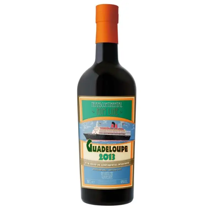 Bottle of TCRL Bonne Mère Guadeloupe #16 2013