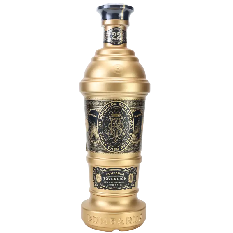 Bottle of Bombarda Sovereign XO 2022