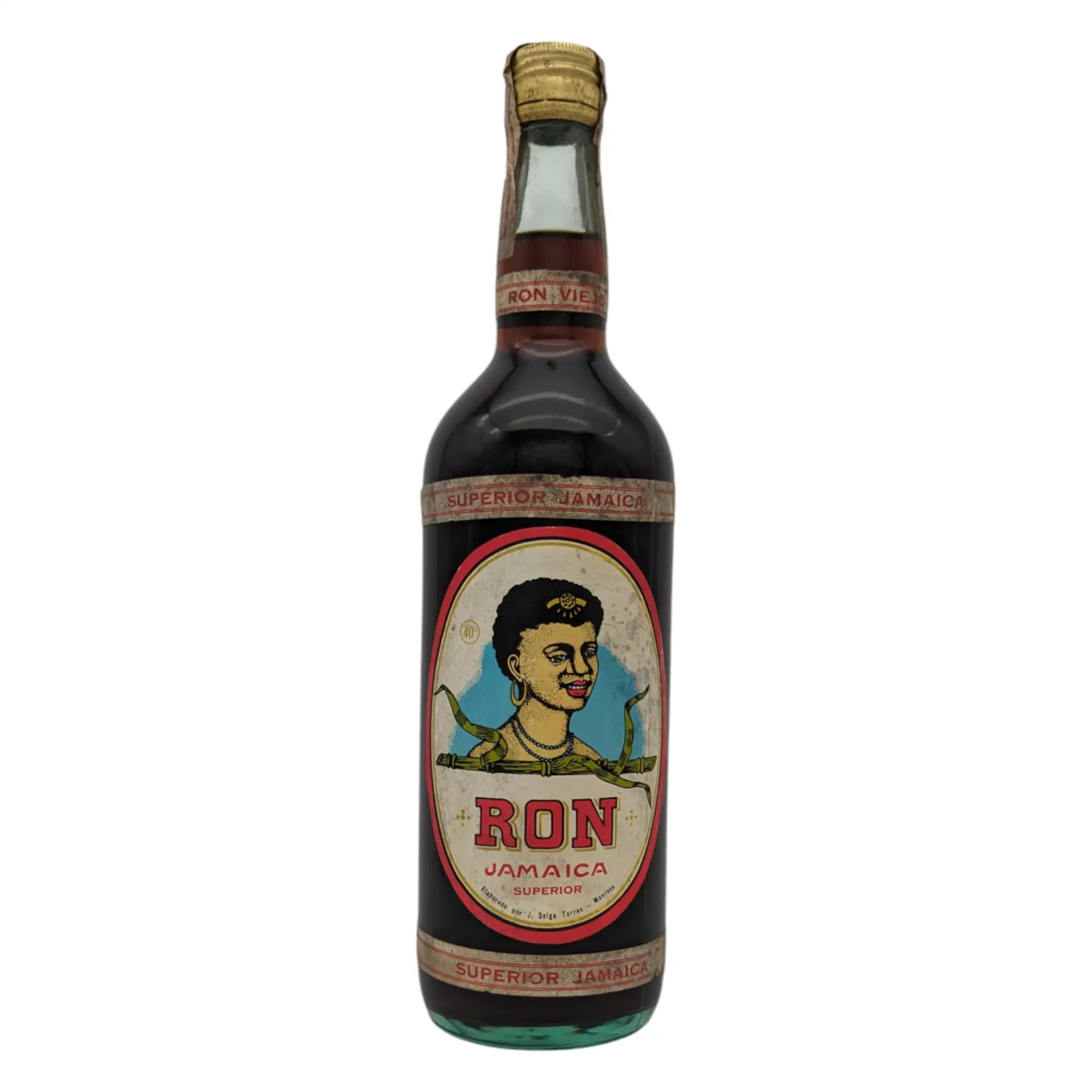 Bottle of J. Selga Torras, Manresa Ron Jamaica Superior