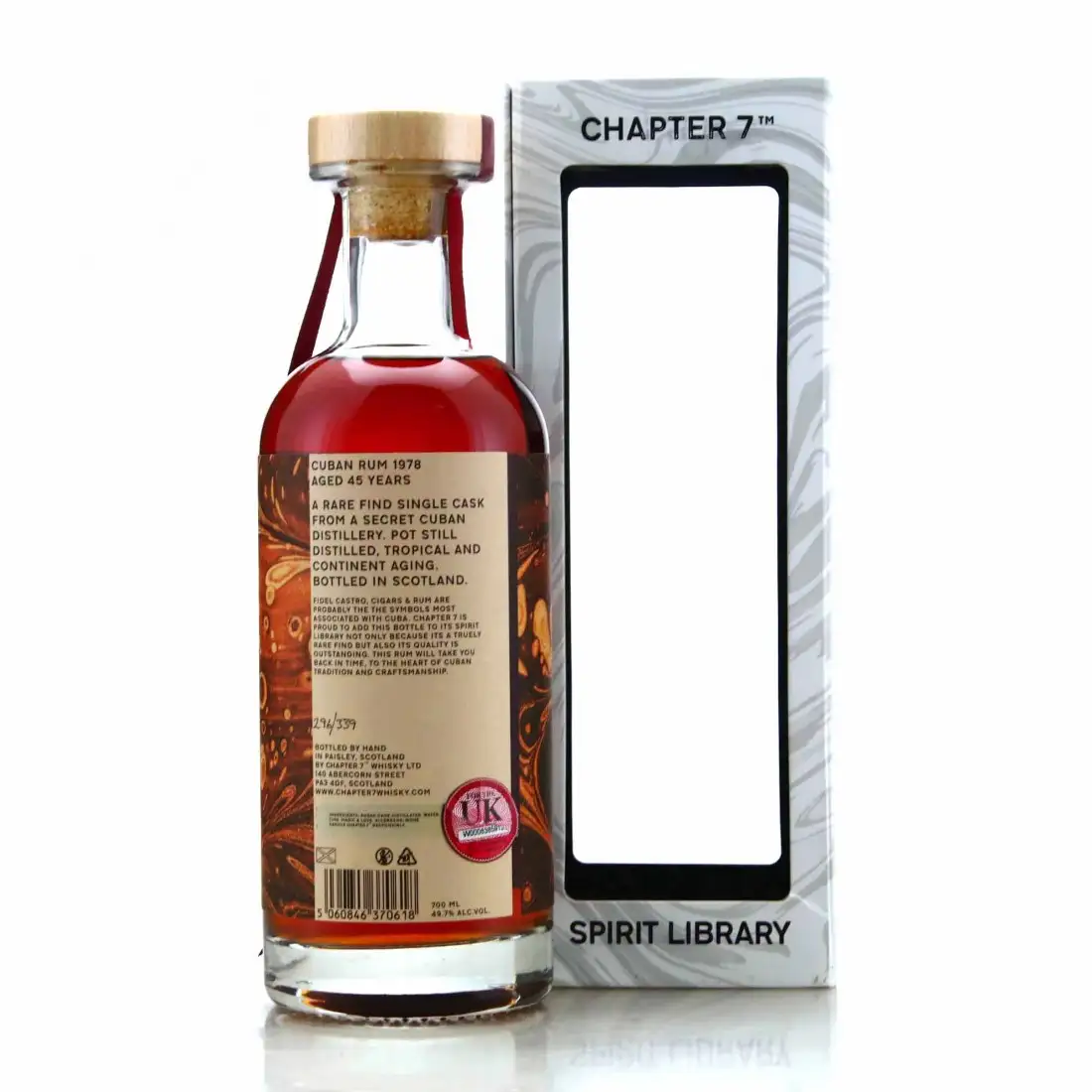 High resolution image of Chapter 7 Cuban Rum 1978