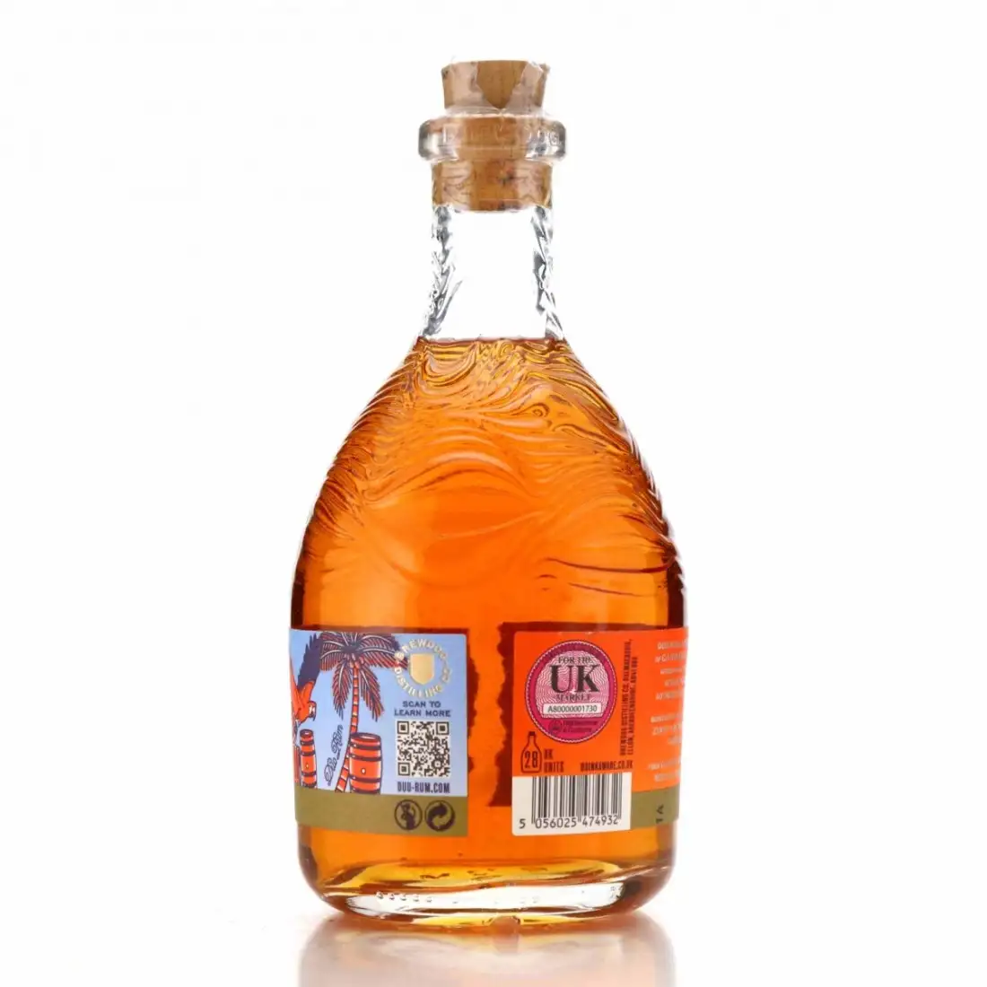 Image haute résolution de Brewdog Duo Rum Spiced