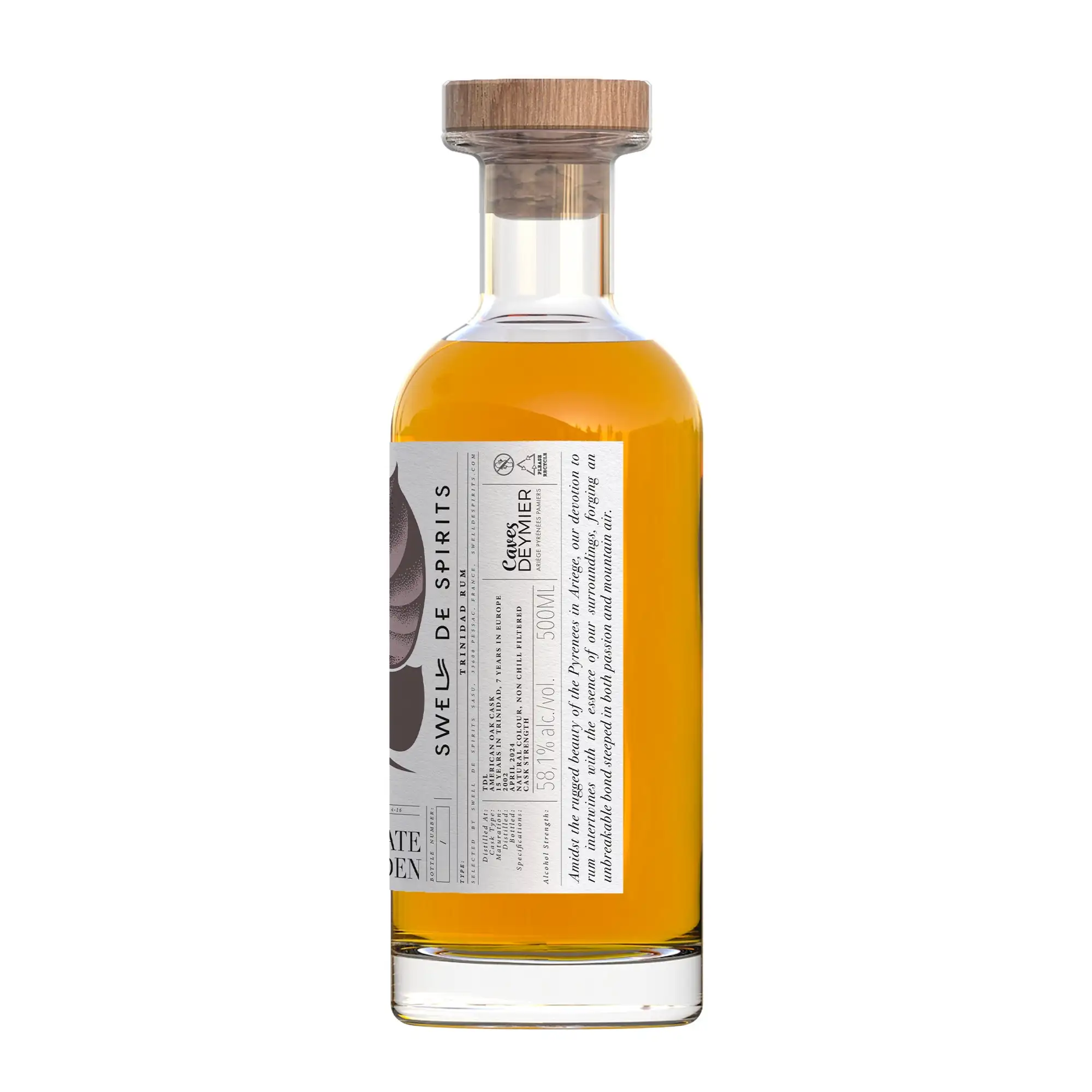 Image haute résolution de Swell de Spirits T.D.L Private Garden 16 (Caves Deymier) 2002