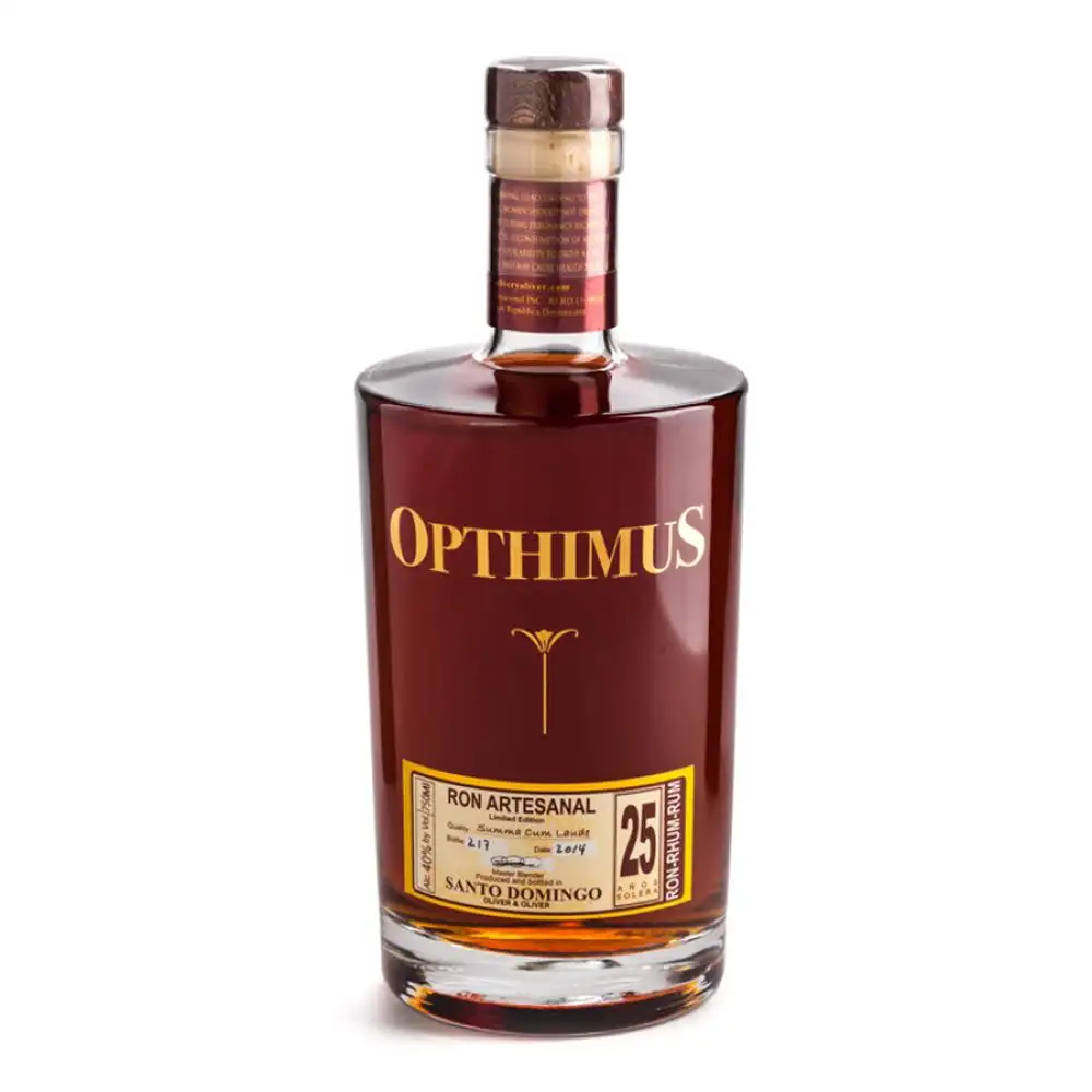 Bottle of Oliver & Oliver Opthimus 25 Años