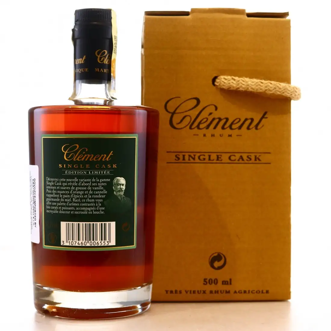 High resolution image of Clément Single Cask Vanille Intense 2003