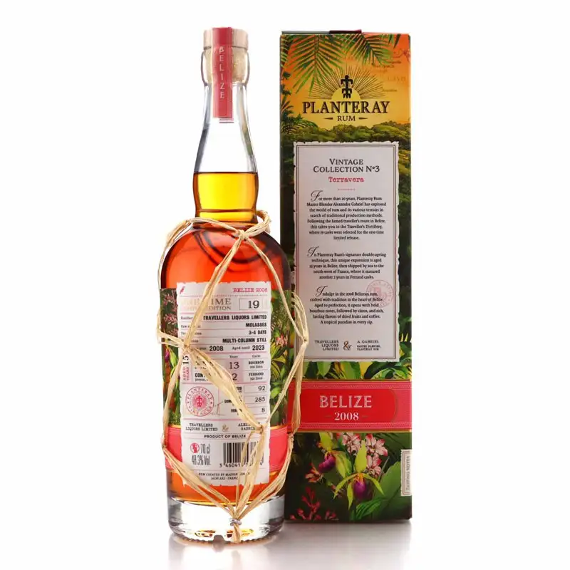 Image haute résolution de Travellers Planteray Belize One-Time 2008