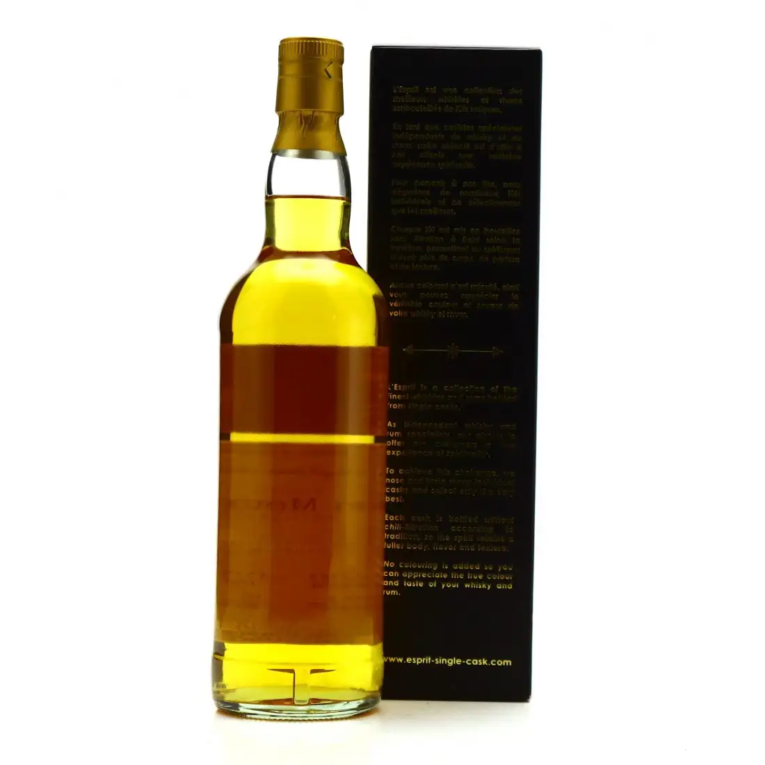High resolution image of Whisky &amp; Rhum Port Mourant L‘Esprit 2005