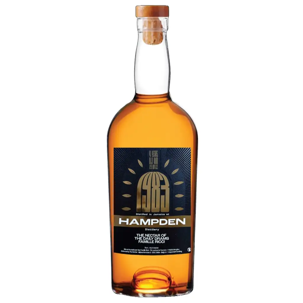 Bottle of Famille Ricci Hampden Hampden 1983 (The Nectar Of The Daily Drams)