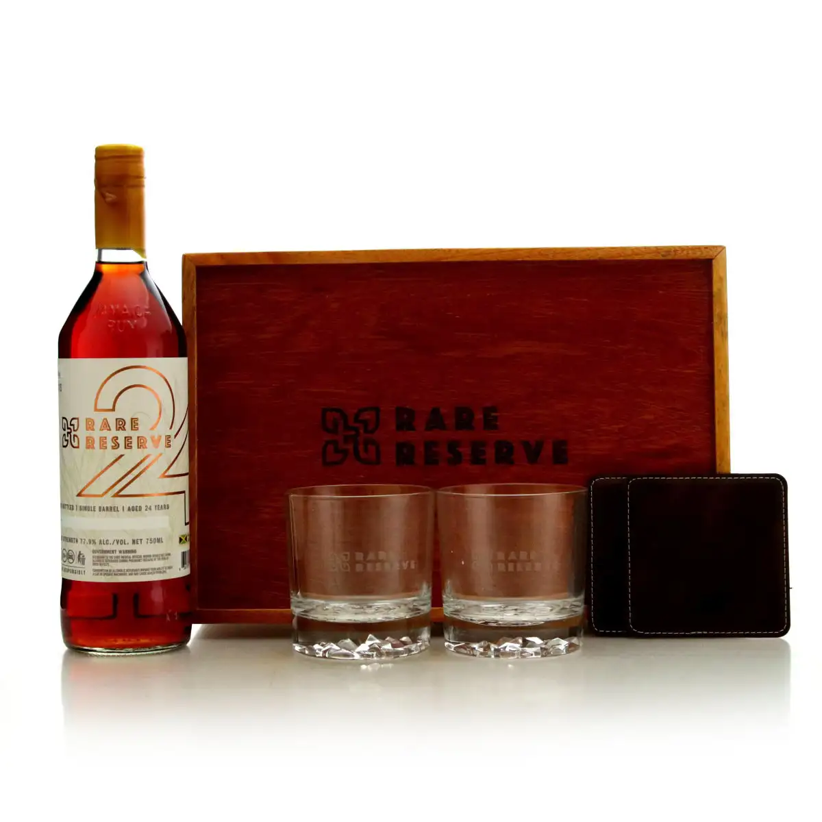 Bottle of J. Wray & Nephew LTD. Appleton Rare Reserve 2000