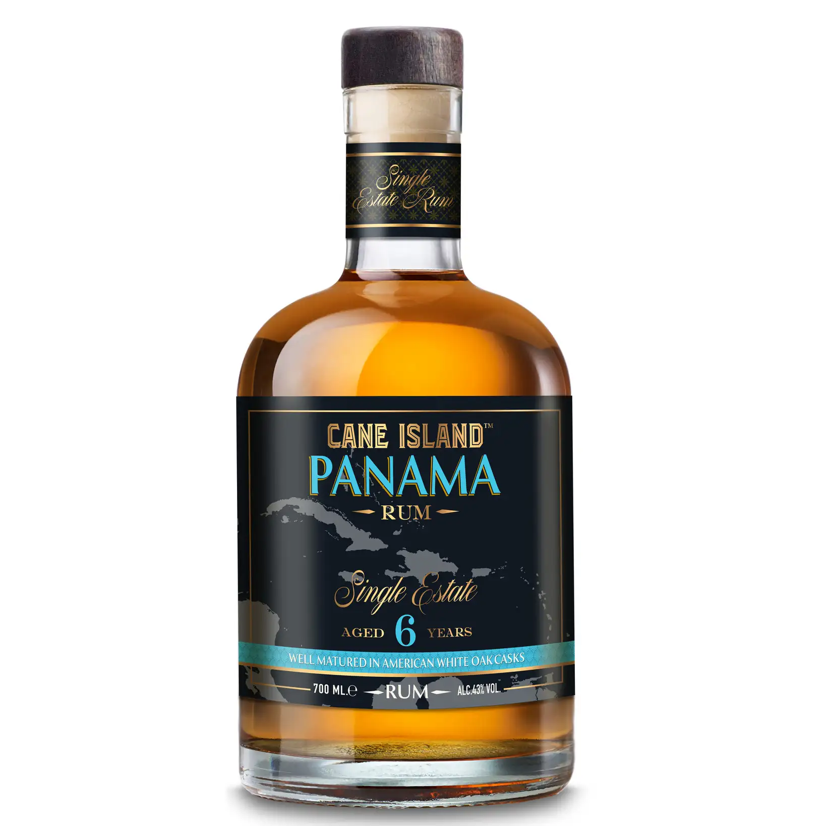 Bottle of Cane Island Panama Rum Single Estate