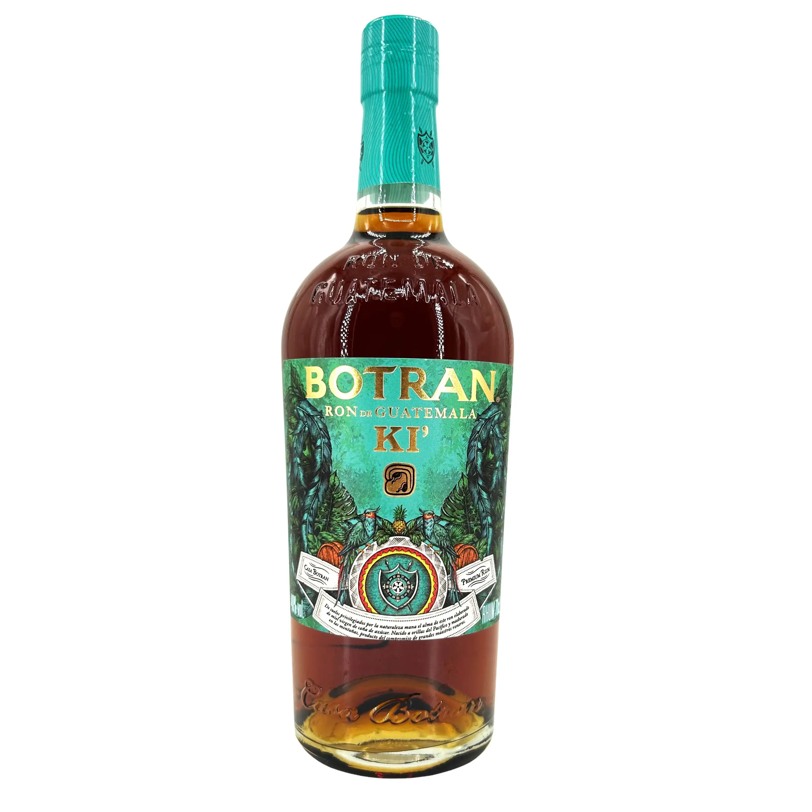 Bottle of Ron Botran KI‘