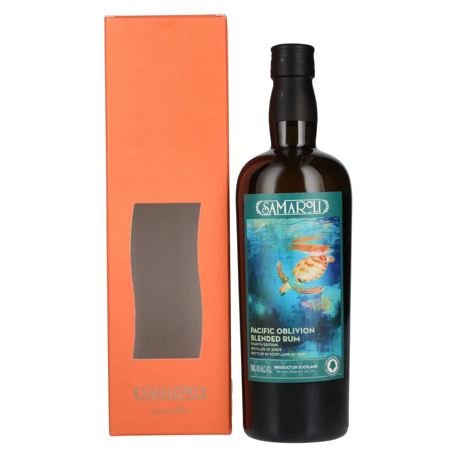 Bottle of Samaroli South Pacific Pacific Oblivion Blended Rum 2009