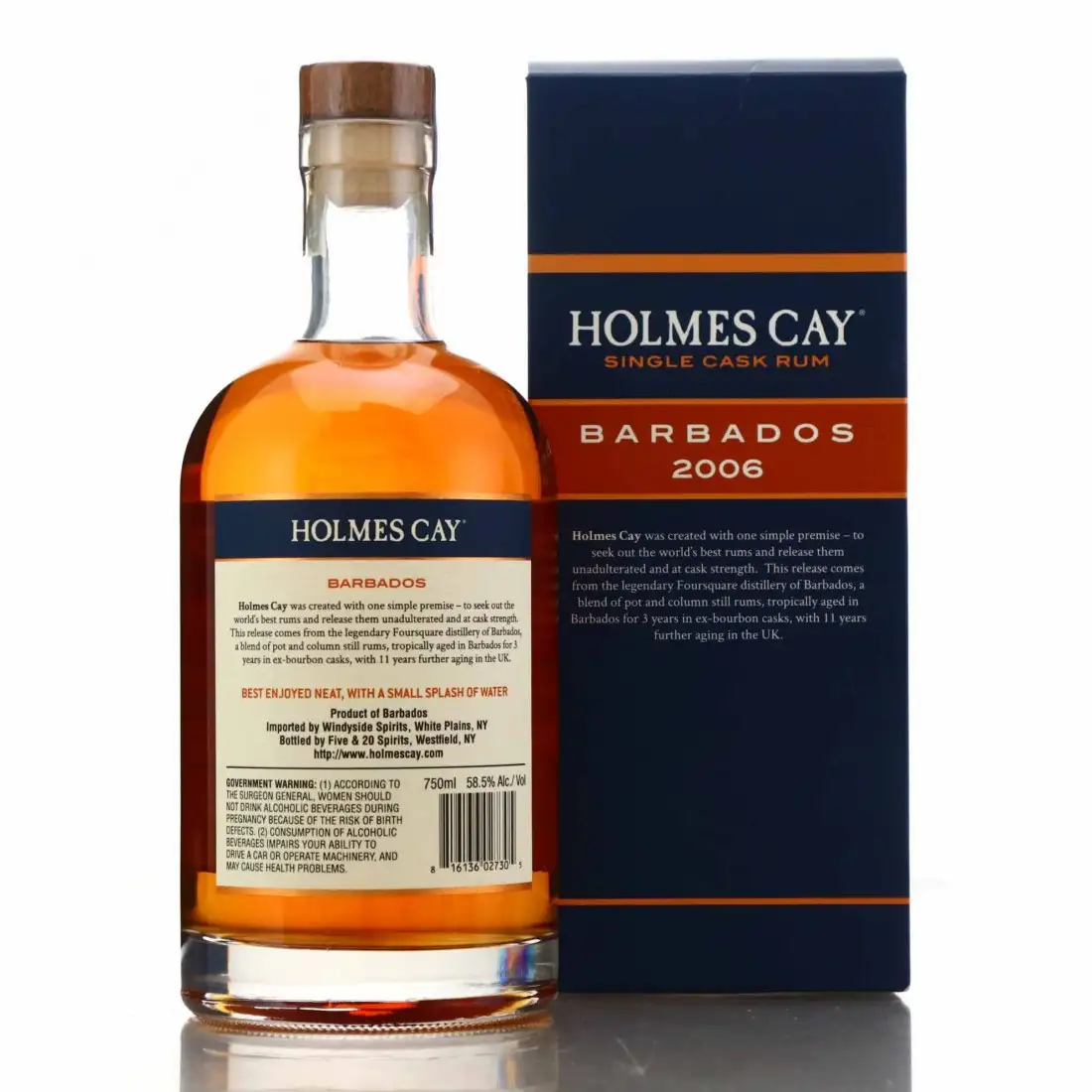 High resolution image of Holmes Cay Foursquare 2006