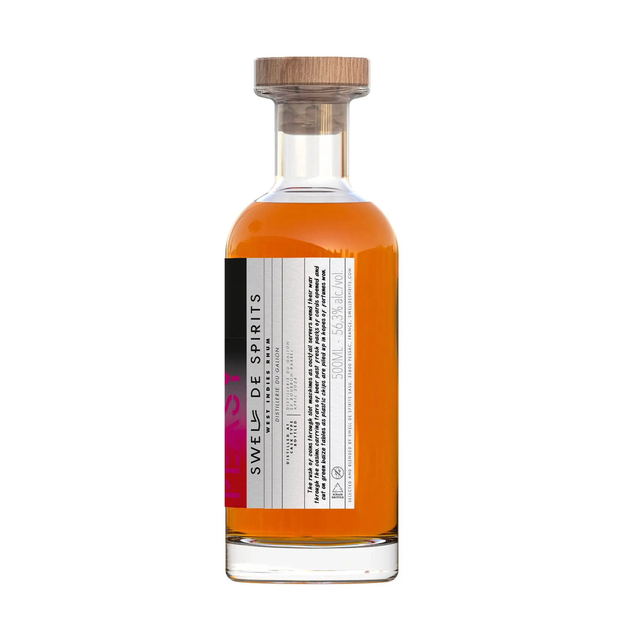 Image haute résolution de Swell de Spirits Le Galion Easy Peasy No. 4 Grand Arôme 2024