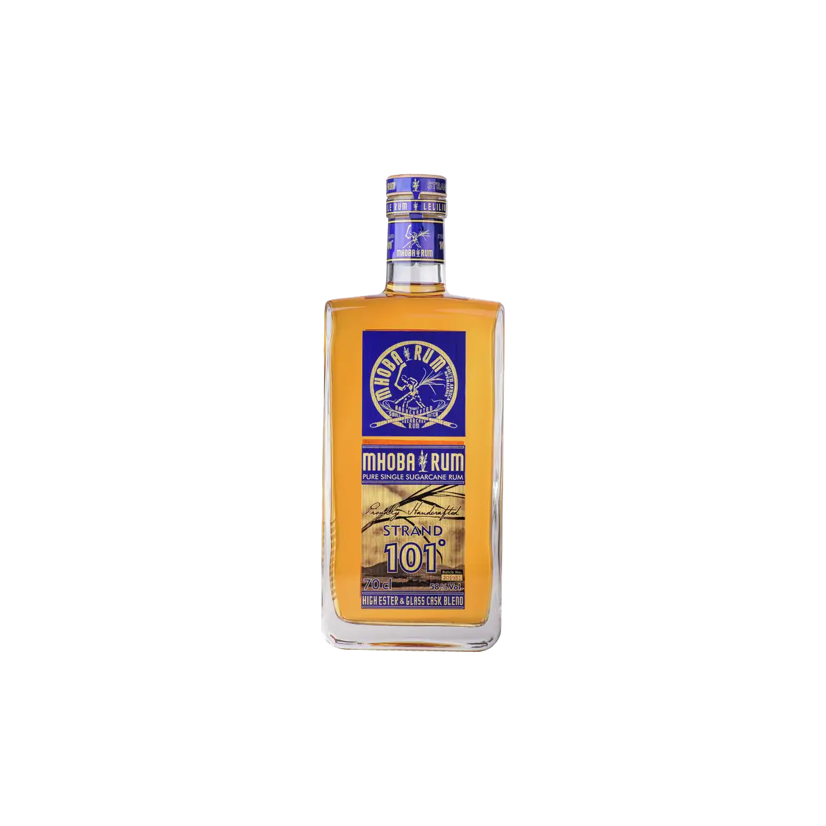 Bottle of MHOBA Strand 101