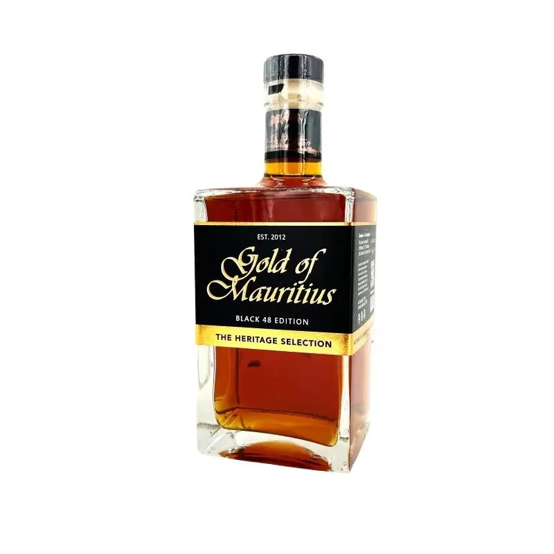 Bottle of Gold of Mauritius Black 48 Edition (The Heritage Selection)