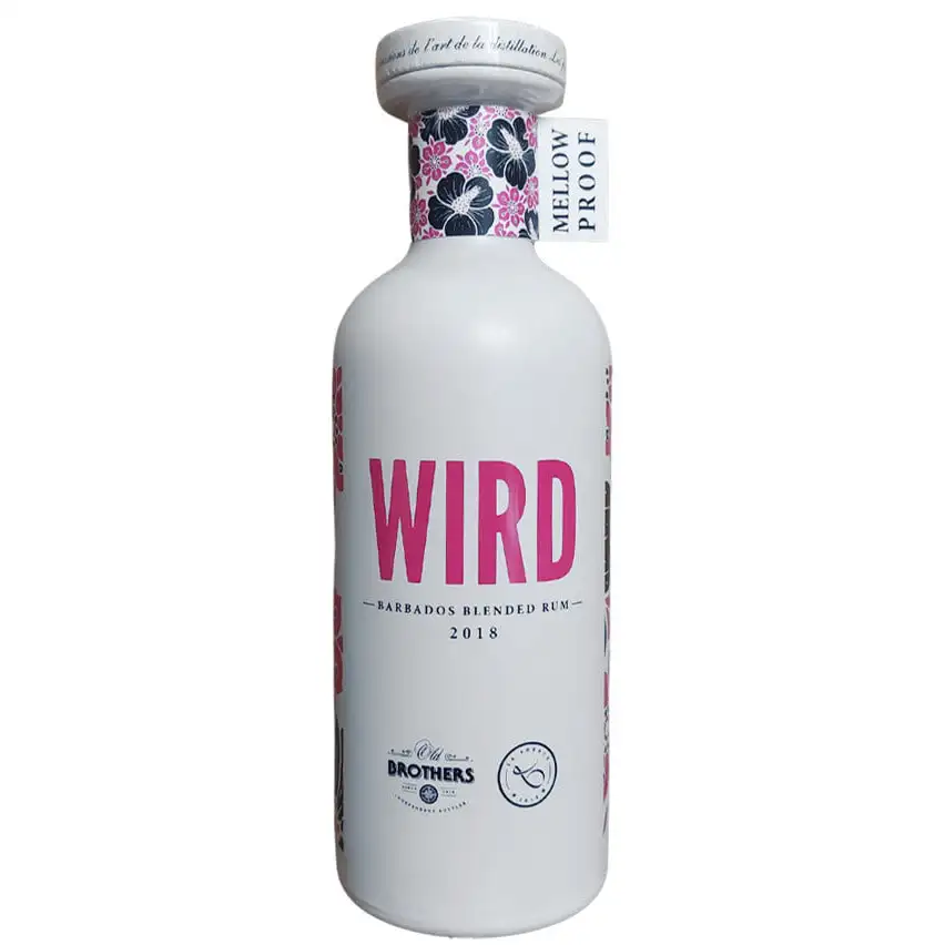 Bottle of Old Brothers Blended Rum Mellow Proof 2018