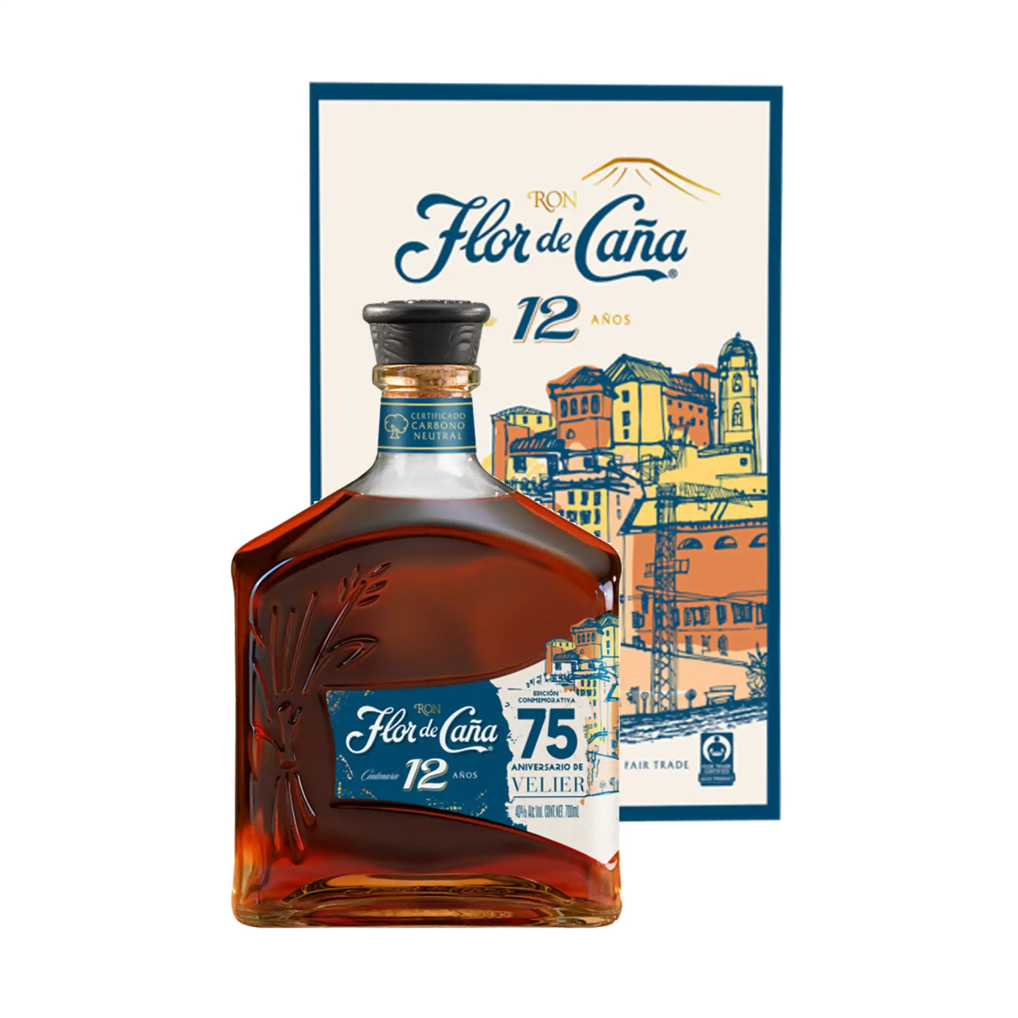 Velier Flor de Caña 75 Aniversario de Velier