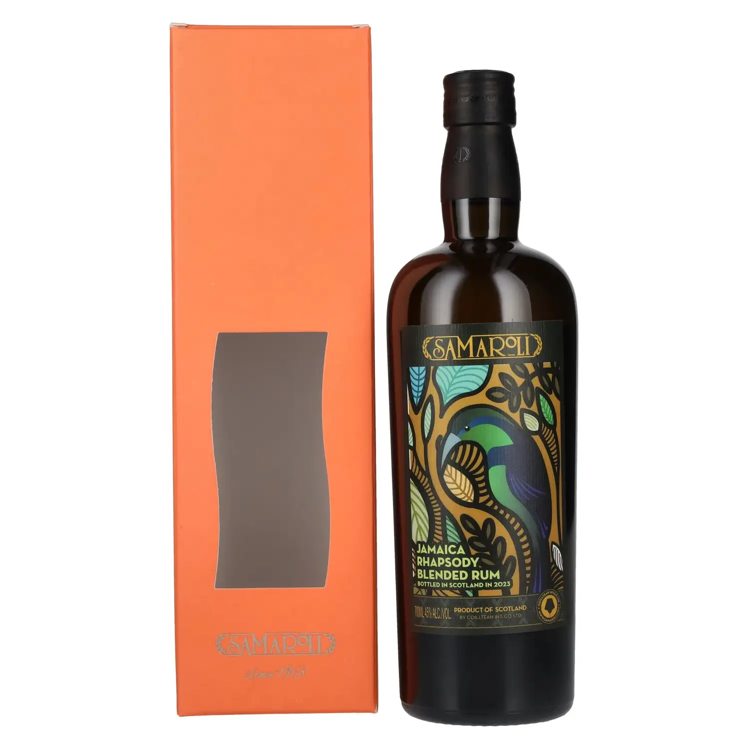 Bottle of Samaroli Worthy Park Jamaica Rhapsody Blended Rum (Edition 2023) 2015