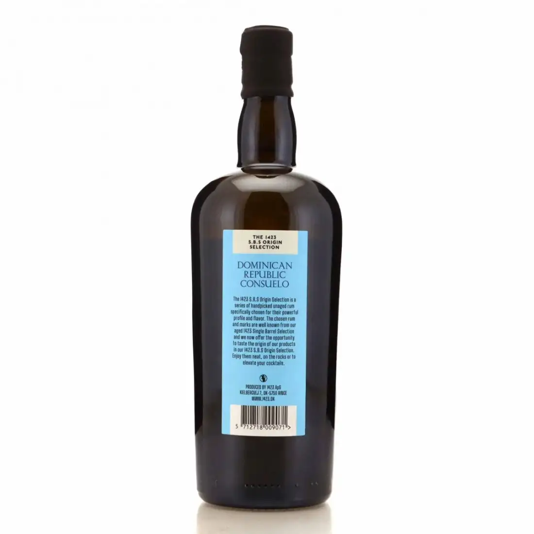 Image haute résolution de S.B.S Consuelo Single Origin Rum 2023