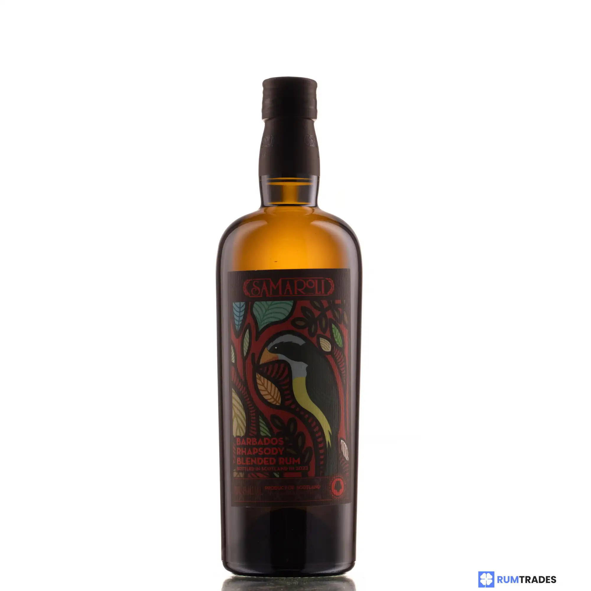 Image haute résolution de Samaroli Barbados Rhapsody Blended Rum (Edition 2023) 2006
