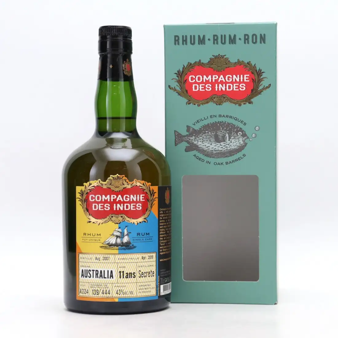 Bottle of CDI Secrete Australia 2007